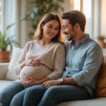 couple-enceinte-grossesse-ensemble-tendresse-soutien-paris