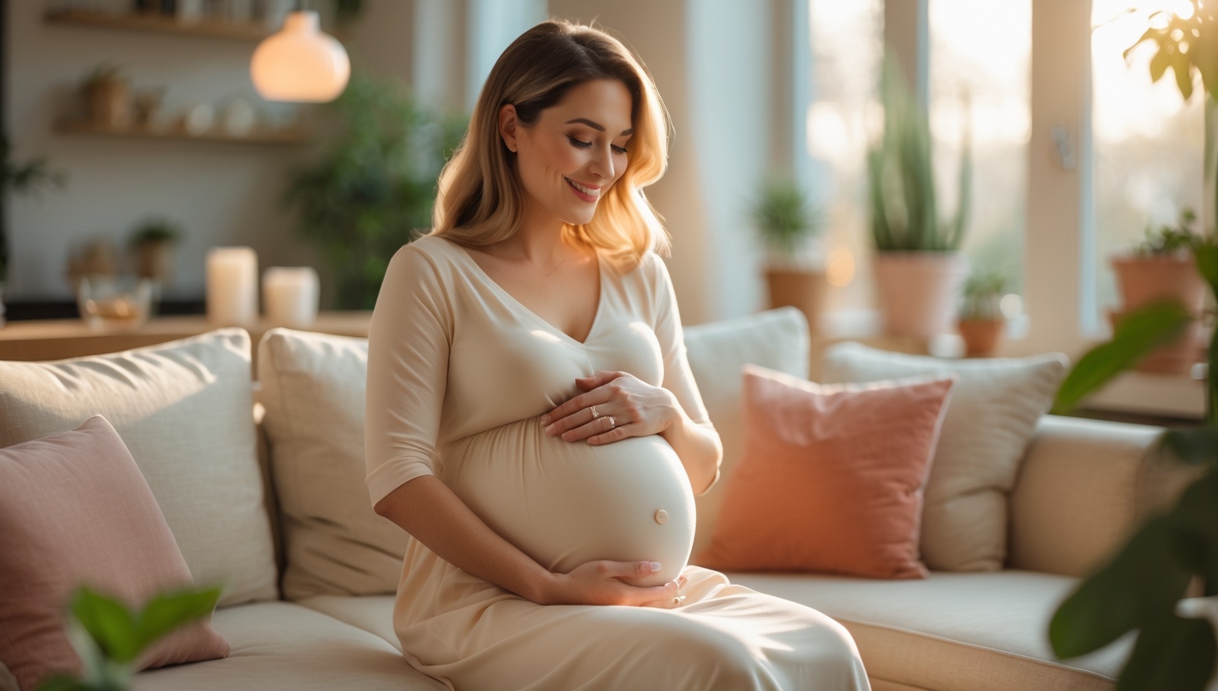 femme-enceinte-caresse-ventre-rituel-lien-bebe-avant-naissance