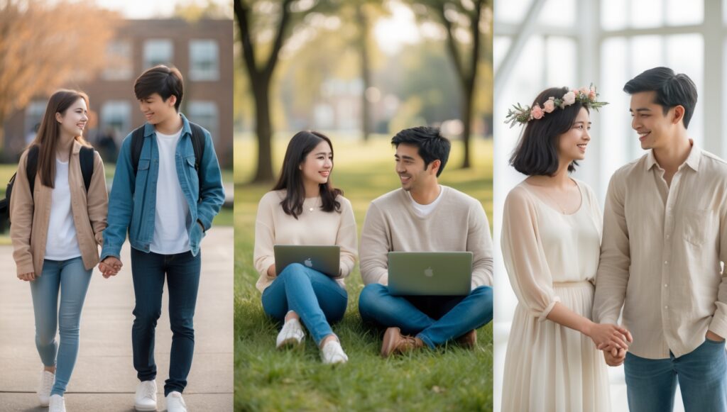 DE 18 ANS À LA PARENTALITÉ