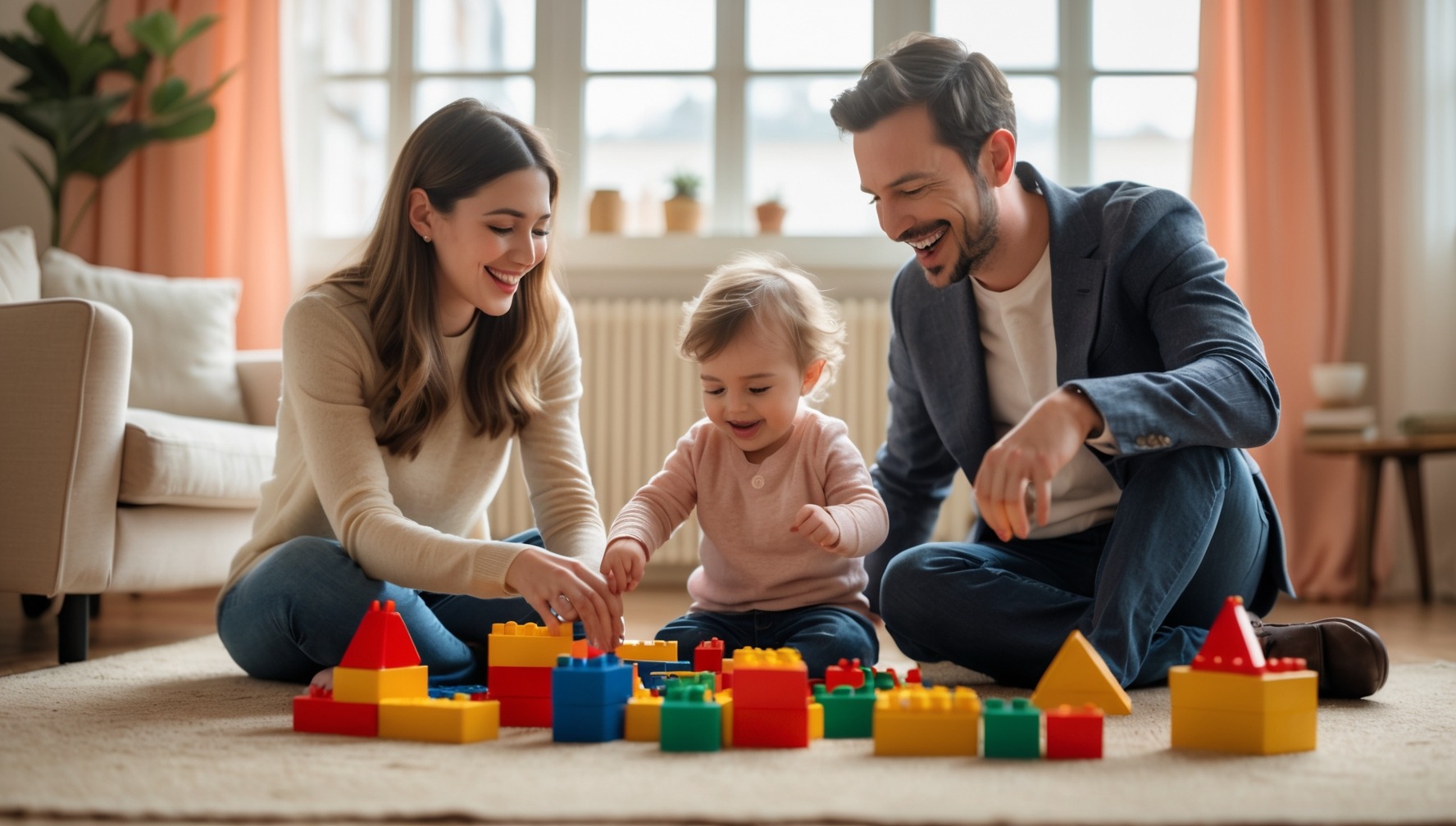 Enfant de 0 à 5 ans, développement et exploration