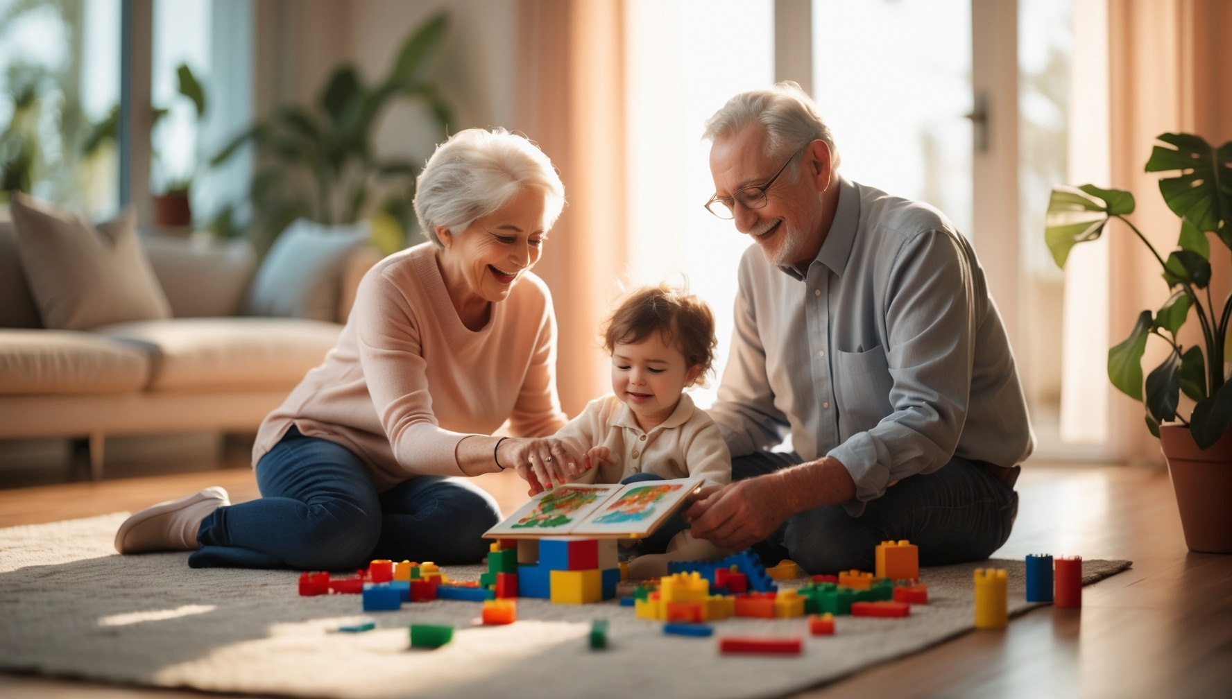 Devenir grand-parent, transmission intergénérationnelle