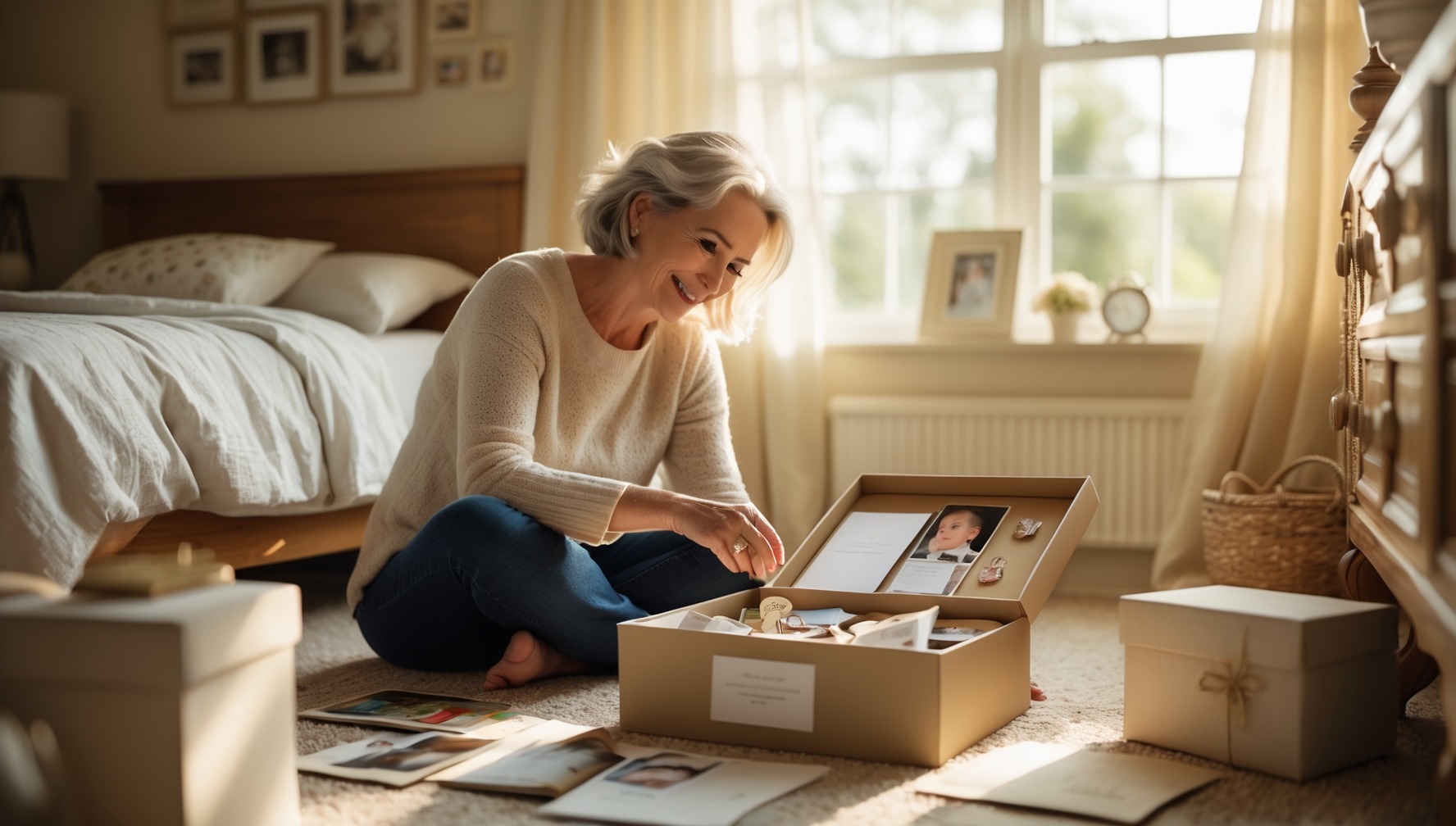 3 solutions pour mieux vivre le départ de l'enfant