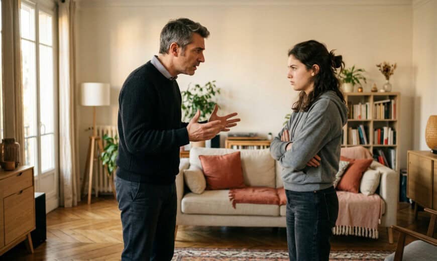 conflit parent ado hypnose paris