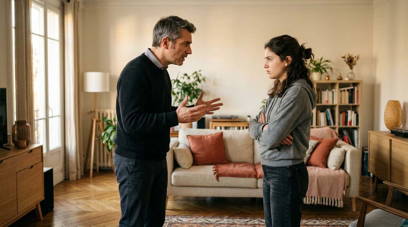 conflit parent ado hypnose paris